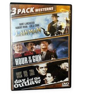 3 Pack Westerns DVD: Lawman, Hour of the Gun, Day of the Outlaw